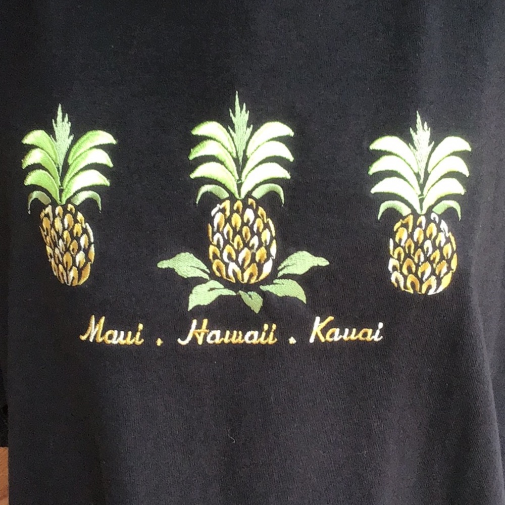 Hawaii Black Top Sz XXL New